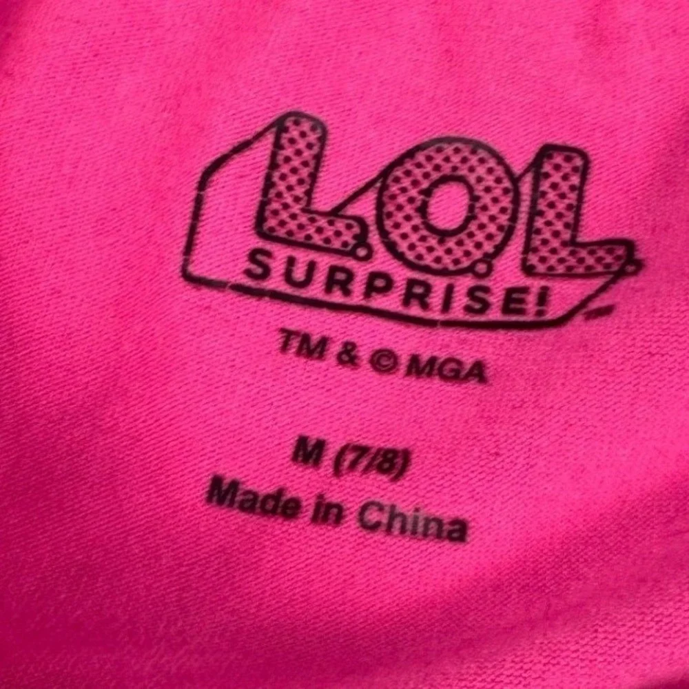 LOL Surprise Road Trippin Pink Dress Member's Mark Denim‎ Shorts Outfit